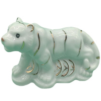 Статуэтка Тигр 7х11см фарфор S2108