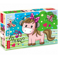 Пазлы 54 эл. "Мультяшки" 40х28см макси 54ПЗ3_19510/072473