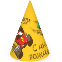 Набор карнав.колпачков "Тачки. Монстры Трак" 6шт PR 6078973