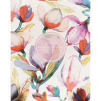 Фотоальбом 100 фото 10*15см "Flora art. Магнолия" 16,5х13х5см FA 100.007-2