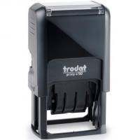 Датер самонаборный 2 строки 41 х 24мм, высота шрифта 4мм 4750 P4/DB