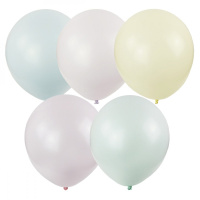 Шар воздушный 30см(12") Пастель Macaroons 1ст. ассорти 6066567