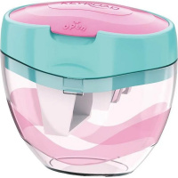 Точилка 3 отв. "Tri 3 Pastel" (8,11,16мм) с контейнером, пластик, 3 цвета KR972414