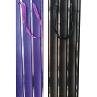 Пакет подарочный "Полосы" 36х12х8,5см 2 цвета Y3596-16