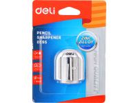 Точилка 1 отв. "Deli" металл (цинковый сплав) E0595