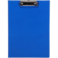 Папка-планшет A4 PVC синий с крышкой E38154A