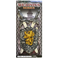 Набор оружия "Рыцарь" 3 предмета 1999583/651-10