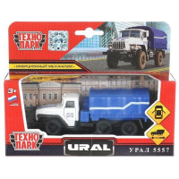 Машина "Урал" инерционная, металл 12см (открывающиеся двери) SB-15-35-T13-WB Машина "Урал" инерционная, металл 12см (открывающиеся двери) SB-15-35-T13-WB