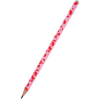 Карандаш чернографитный "Happy Graphix. Розовые сердца" НВ 21-0030/10