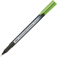 Ручка капиллярная "Pointliner Colour" 0,4мм салатовая S40-K