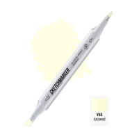 Маркер спиртовой двухсторонний "Sketchmarker" анис SM-Y65
