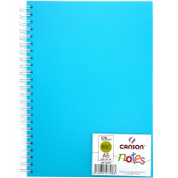 Скетчбук А4 21х29,7см 50л 120г/м2 спираль голубой 204127706