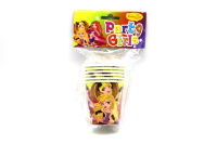 Набор стаканов 0,2л "Party Girls" 6шт F