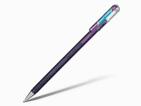 Ручка гелевая "Hybrid Dual Metallic" 1,0мм фиолетовый+синий металлик, чернила "хамелеон" K110-DVX