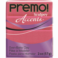 Пластика 57гр. брус, жемчужный маджента 571523