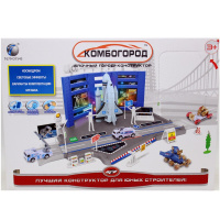 Конструктор "Комбогород" пластик (свет, звук) T679-D7543/59933