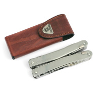 Мультитул "SwissTool Spirit" 105мм 26 функций серебристый, в картонной коробке 3.0227.L