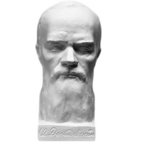 Голова Достоевского 8,5х10,5х13см 10-194