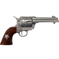 Револьвер "Peacemaker/Миротворец.США Кольт 1873г. 4,75" 29см металл/дерево DE-1038
