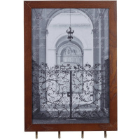 Ключница 25х2,5х37см 769663