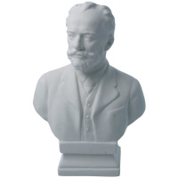 Бюст Чайковского 13,5х8х19,5см 10-145