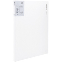 Папка 20 вкладышей "Nusign" А4 пластик белая, нумерация страниц ENS190-20-WH