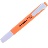 Маркер текстовыделитель "Swing cool" пастельный персиковый, клиновид.наконечник, толщина линии 1-4мм
