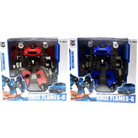 Трансформер 21см пластик, 2 вида 1733443/HF8888AB