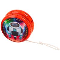 Игрушка "Йо-Йо Роботы" 5,5см, пластик, светится ZB2399