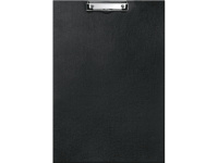 Планшет с зажимом А3 вертикальный картон+PVC черный 3034806