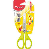 Ножницы детские 13см "Essentials" сталь, ручки пластиковые 464210/464290