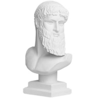 Бюст Зевса-Посейдона 17х9х29см 10-137