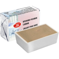 Краска акварельная 2,5мл кремово-розовое сияние кювета 19111001