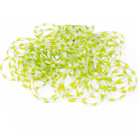 Резиночки для плетения 200шт с крючком и зажимами прозрачные 6 цветов Y2761-15/Y2010-14