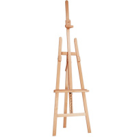 Мольберт напольный "Лира" 230см с регулятором по высоте, дерево Mabef M/13