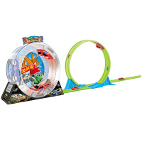 Автотрек круглый, 1 машинка, пластик Y7370-18