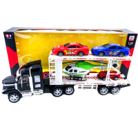 Трейлер инерционный (в комплекте вертолет + 3 машинки) 53 х 20см пластик 11910/2006087 Трейлер инерционный (в комплекте вертолет + 3 машинки) 53 х 20см пластик 11910/2006087