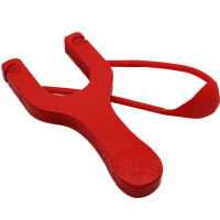 Рогатка 15,5х7,5см дерево, 4 цвета Y10315-24