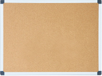 Доска пробковая 600*450мм, алюм.рамка E39052