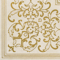 Салфетка для декупажа 33х33мм 1шт Узоры Y6778-18