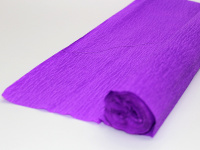 Бумага гофрированная 50х250см 040, светло-фиолетовая Y1756-14