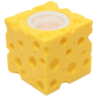 Игрушка-антистресс "Мышка в сыре" 5х5см 4 вида XF2317