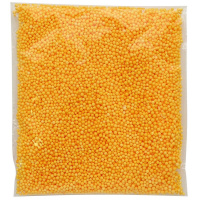 Наполнитель "Шар" 3мм пенопласт св.оранжевый Y3922-16