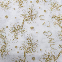 Набор салфеток для декупажа 33х33мм 20шт Золотые узоры Y6780-18