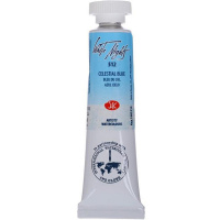 Краска акварельная 10мл небесно-голубая туба 1901512