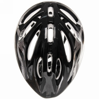 Шлем 20см черный пластик подростковый HB2277