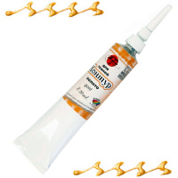 Контур акриловый д/ткани 20мл золото 0709122