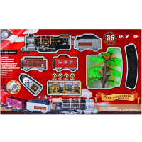 Железная дорога р/у 30х4х28см, длина пути 620см (свет, звук, дым) 0662/147-06377АН Железная дорога р/у 30х4х28см, длина пути 620см (свет, звук, дым) 0662/147-06377АН