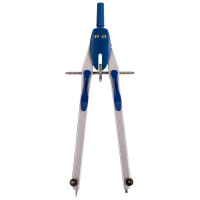 Кронциркуль "Accuro" + грифель, металл, синий EG30994