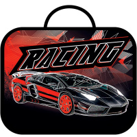 Папка с ручками 33,5х26х6см "Racing" ткань ПШ-11